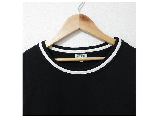 Vestido camiseta Kenzo Negro - vista 3