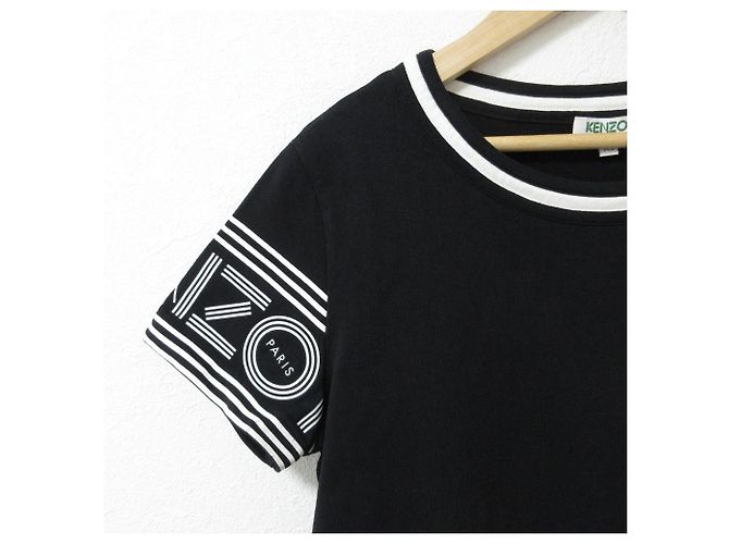 Vestido camiseta Kenzo Negro - vista 4