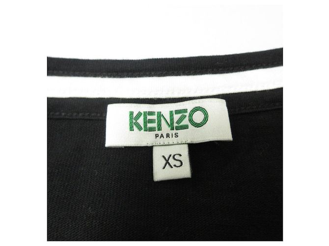 Vestido camiseta Kenzo Negro - vista 5