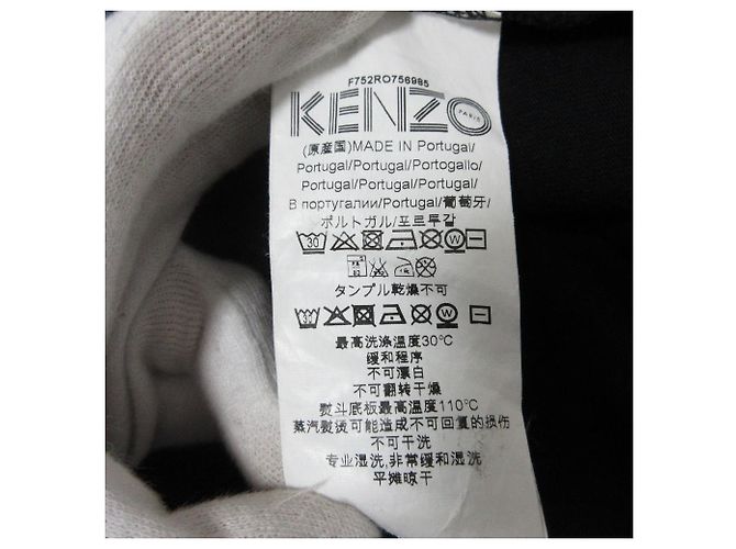 Vestido camiseta Kenzo Negro - vista 6