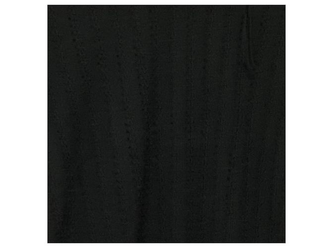 Autre Marque Top de punto con cintas INGEBORG Negro - vista 3
