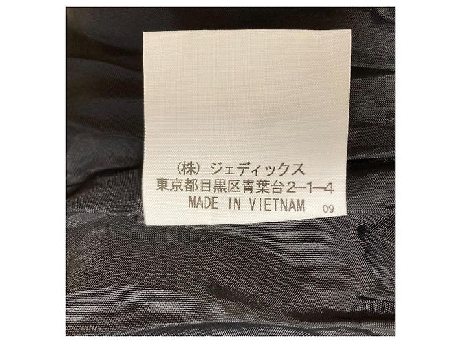 Autre Marque Falda de volantes con estampado de cinta Ingeborg Negro - vista 10