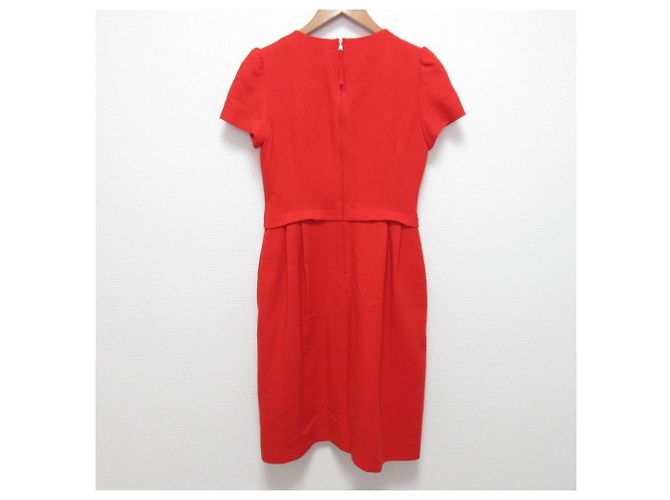 Autre Marque FOXEY Kleid Essence Dress Rot - Ansicht 2