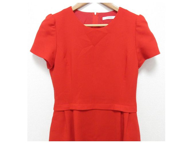 Autre Marque FOXEY Kleid Essence Dress Rot - Ansicht 3