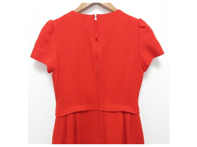 Autre Marque FOXEY Kleid Essence Dress Rot - Ansicht 4