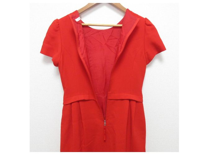 Autre Marque FOXEY Kleid Essence Dress Rot - Ansicht 5