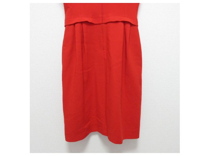 Autre Marque FOXEY Kleid Essence Dress Rot - Ansicht 6