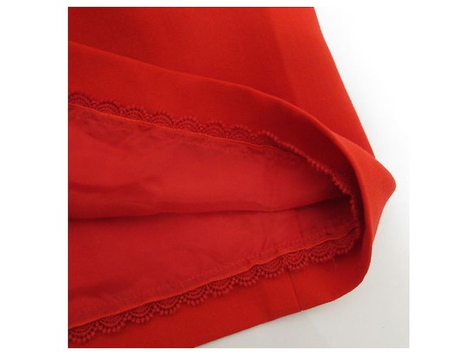Autre Marque FOXEY Kleid Essence Dress Rot - Ansicht 7