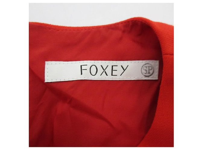 Autre Marque FOXEY Kleid Essence Dress Rot - Ansicht 8