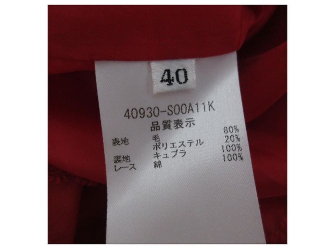 Autre Marque FOXEY Kleid Essence Dress Rot - Ansicht 9