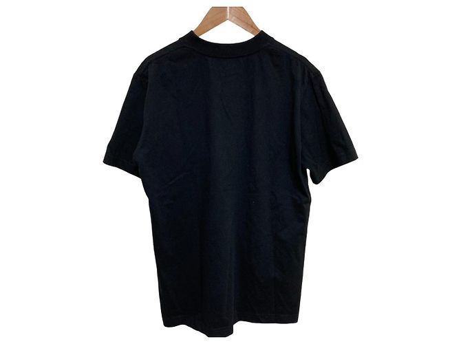 Autre Marque Camiseta de algodón jacquard con LOGO John Lawrence Sullivan Negro - vista 4