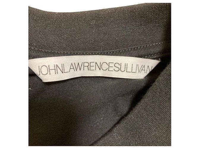 Autre Marque Camiseta de algodón jacquard con LOGO John Lawrence Sullivan Negro - vista 5