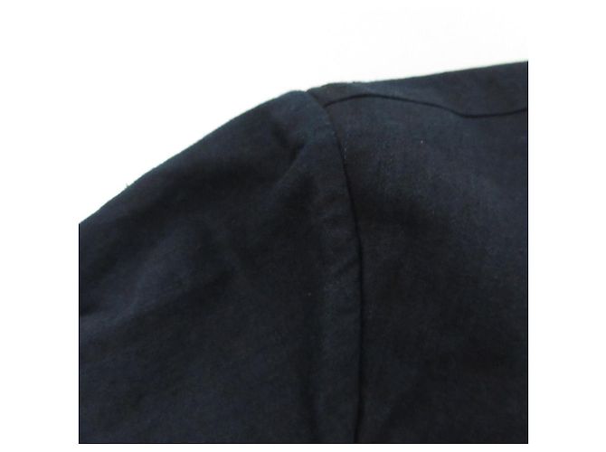 Autre Marque Camicetta 45R Indigo Aw Satin Cutwork Blu - vista 12