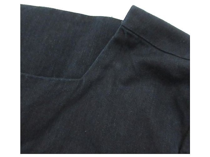 Autre Marque Camicetta 45R Indigo Aw Satin Cutwork Blu - vista 13