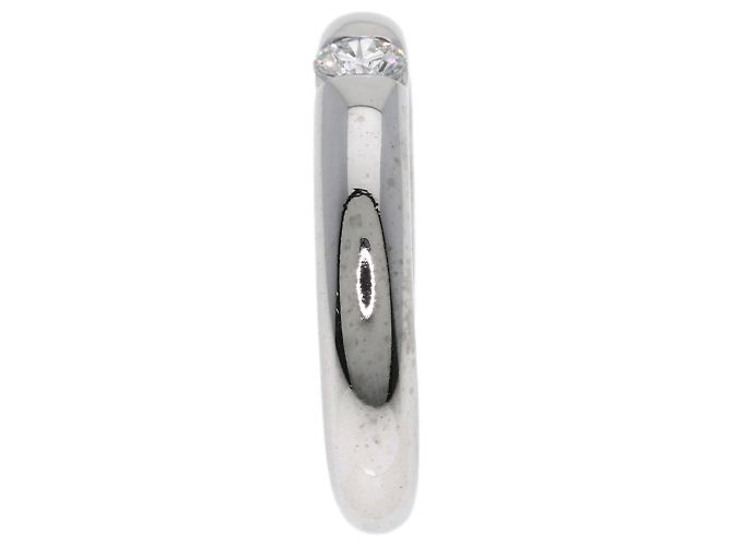 Cartier Ellipse Diamantring - Ansicht 3