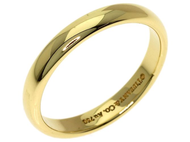 Tiffany & Co. Ringband aus 18K Gelbgold - Ansicht 2