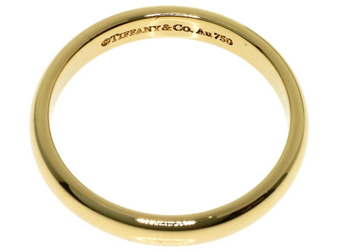 Tiffany & Co. Ringband aus 18K Gelbgold - Ansicht 4