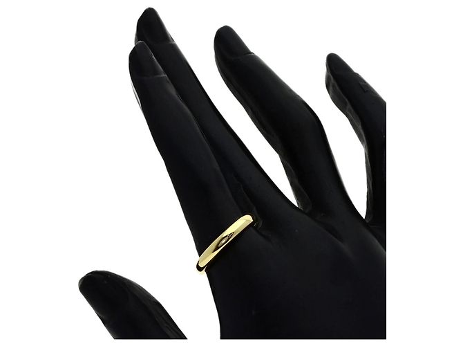 Tiffany & Co. Ringband aus 18K Gelbgold - Ansicht 5