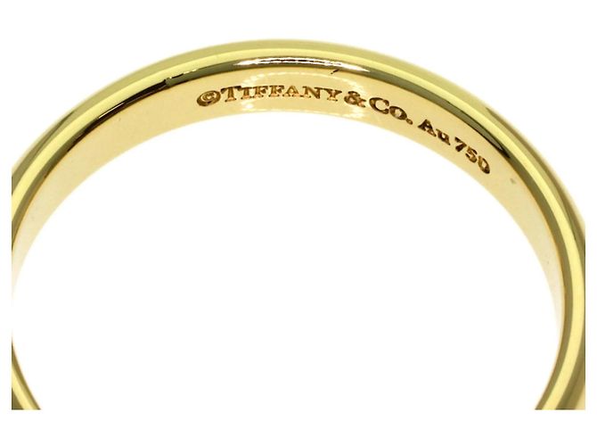 Tiffany & Co. Ringband aus 18K Gelbgold - Ansicht 6