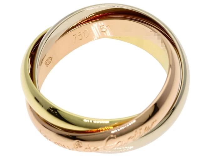 Anello Trinity Cartier - vista 3