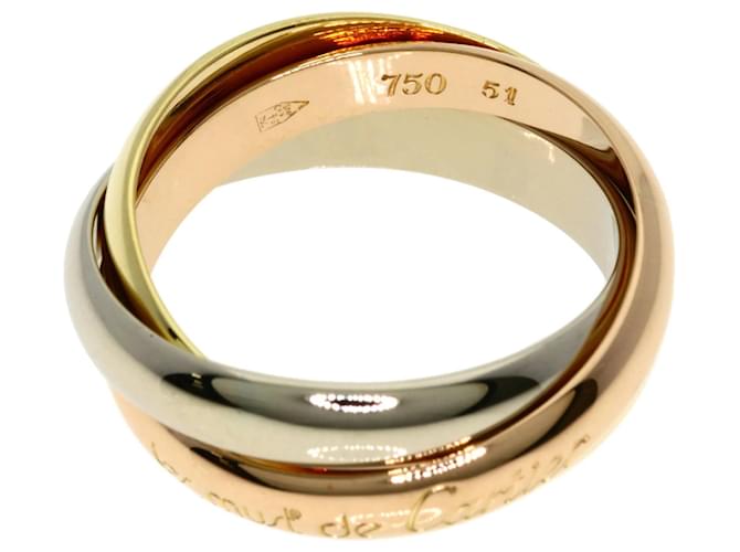 Anello Trinity Cartier - vista 3