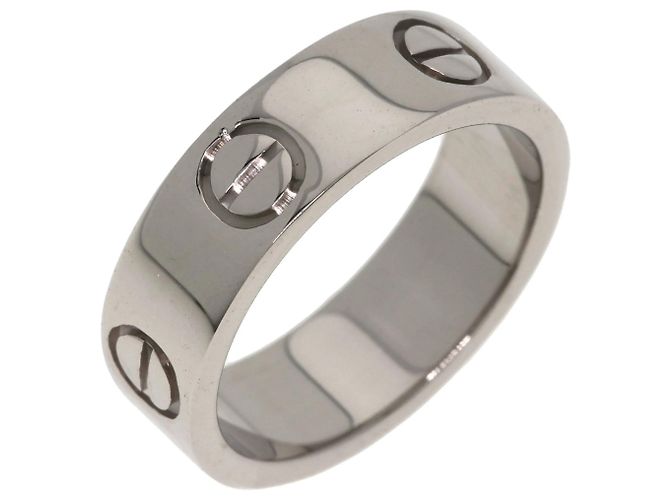 Cartier Love Ring aus 18K Weißgold - Ansicht 2