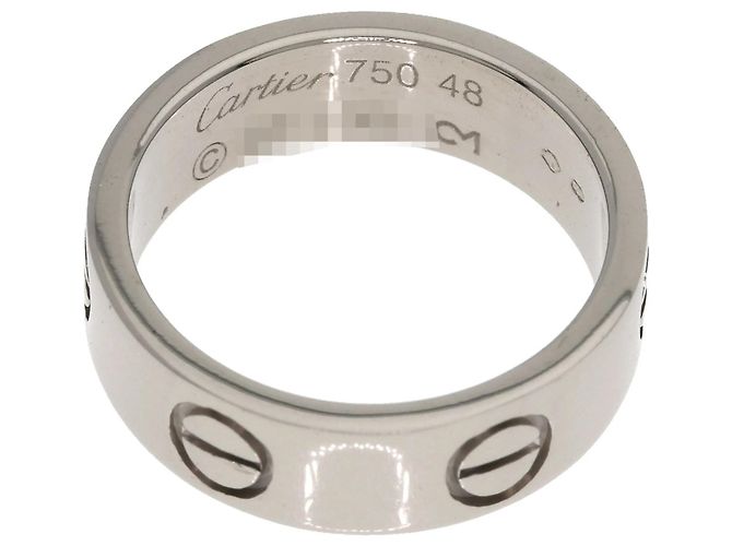 Cartier Love Ring aus 18K Weißgold - Ansicht 4