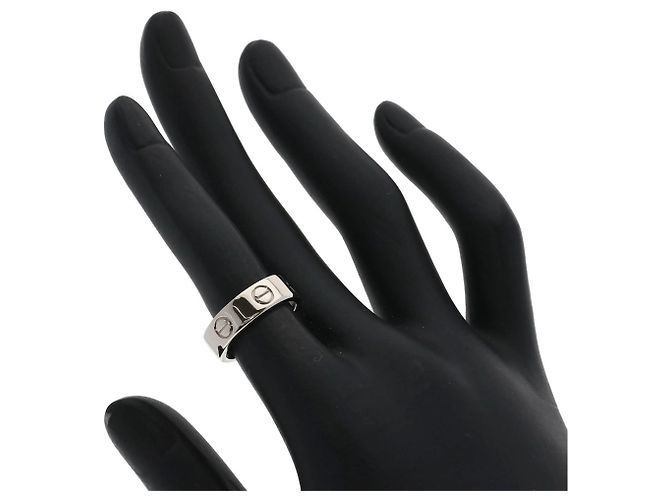 Cartier Love Ring aus 18K Weißgold - Ansicht 5