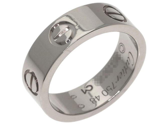 Cartier Love Ring aus 18K Weißgold - Ansicht 2