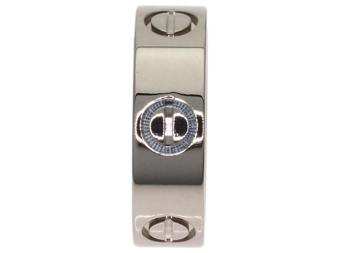 Cartier Love Ring aus 18K Weißgold - Ansicht 3