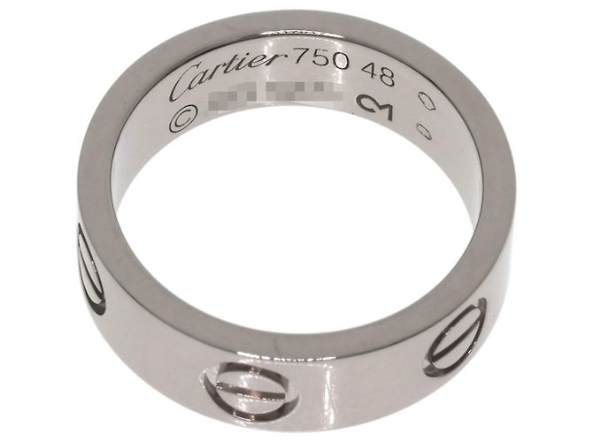Cartier Love Ring aus 18K Weißgold - Ansicht 4