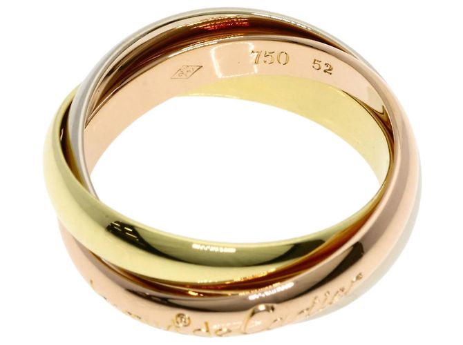 Anello Trinity Cartier - vista 3