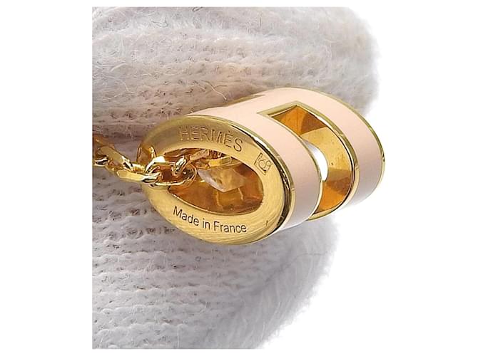 Hermès Collana Hermes Mini Pop H Rose Dragee Rosa - vista 5