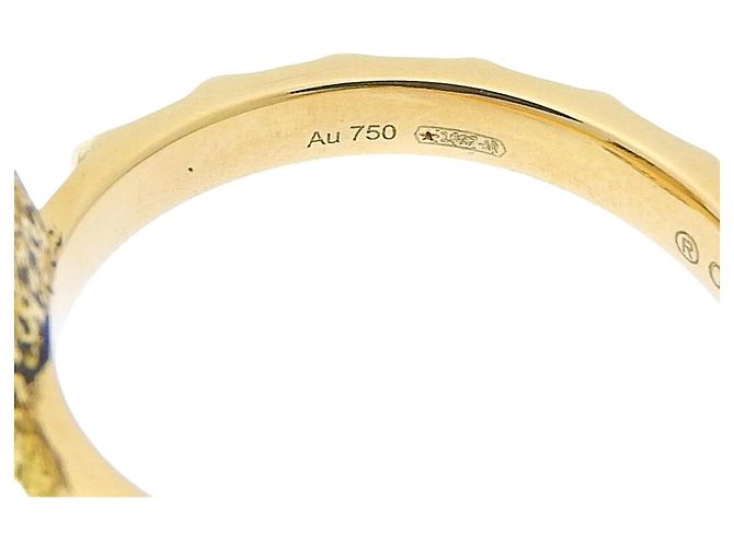 Gucci Le Marché des Merveilles Cat Ring Golden - Ansicht 2