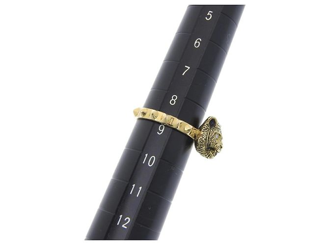 Gucci Le Marché des Merveilles Cat Ring Golden - Ansicht 5
