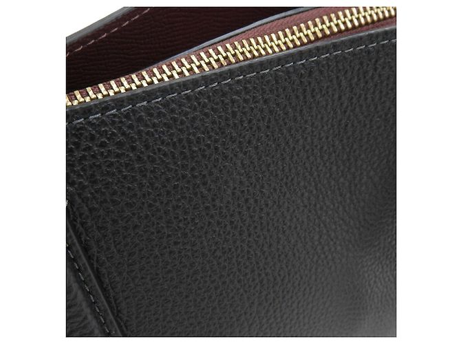 Borsa Tote Coach Carter Carryall 28 Nero - vista 5