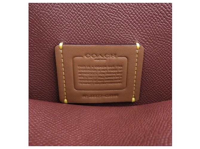 Borsa Tote Coach Carter Carryall 28 Nero - vista 7