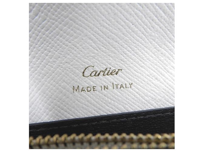 Cartera mini C de Cartier Blanco - vista 10