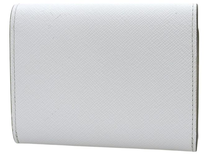 Cartera mini C de Cartier Blanco - vista 2