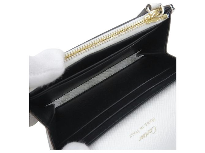 Cartera mini C de Cartier Blanco - vista 3