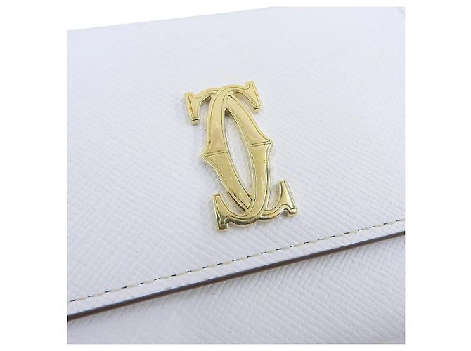 Cartera mini C de Cartier Blanco - vista 5