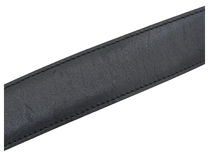 Cartier Connect Cross Unisex Ledergürtel Braun Schwarz Silber - Ansicht 6