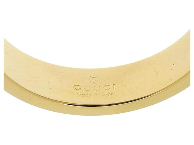 Anello Interlocking G Icon di Gucci D'oro - vista 2