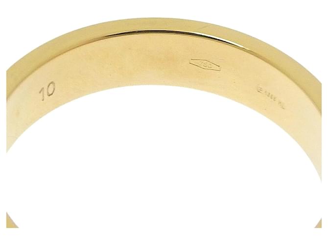 Anello Interlocking G Icon di Gucci D'oro - vista 3