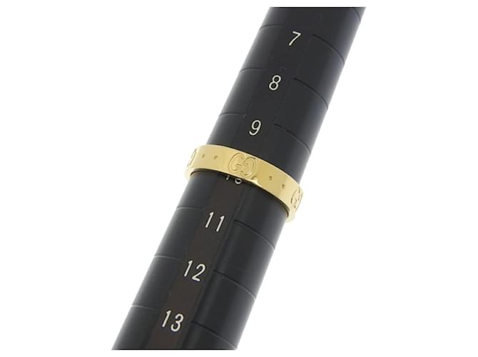 Anello Interlocking G Icon di Gucci D'oro - vista 5