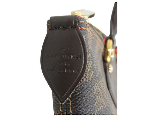 Borsa Tote Louis Vuitton Damier Saleya PM Marrone Damier ebene - vista 10