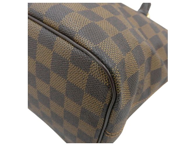 Borsa Tote Louis Vuitton Damier Saleya PM Marrone Damier ebene - vista 4