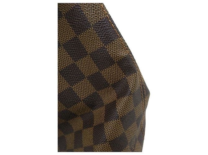Borsa Tote Louis Vuitton Damier Saleya PM Marrone Damier ebene - vista 5