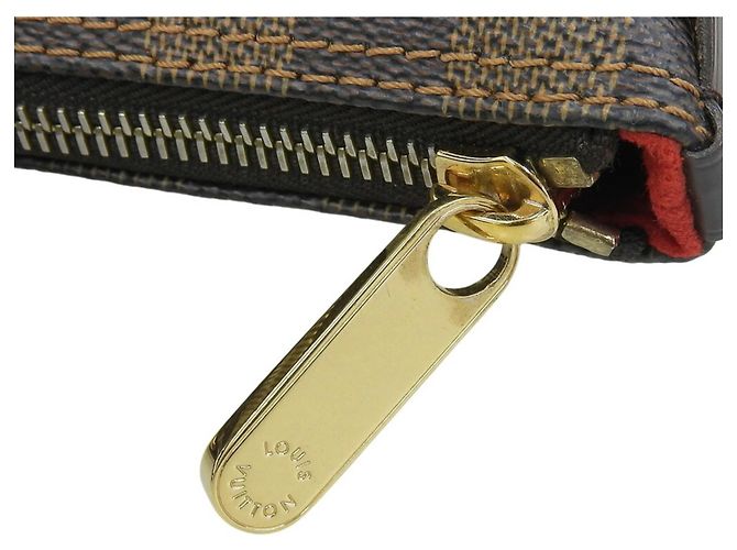 Borsa Tote Louis Vuitton Damier Saleya PM Marrone Damier ebene - vista 6