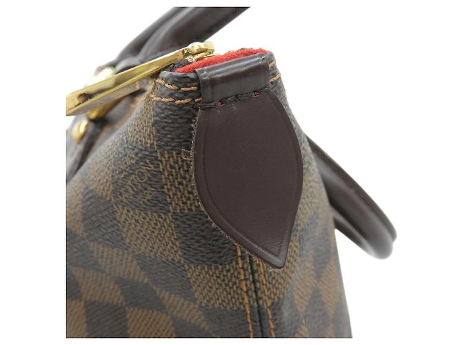 Borsa Tote Louis Vuitton Damier Saleya PM Marrone Damier ebene - vista 7